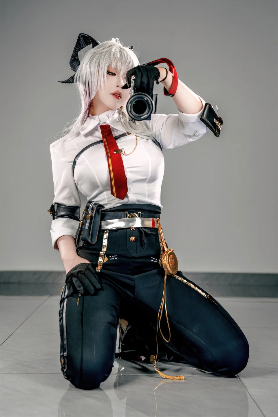 半半子 - No.101 鸣潮·赞妮 [57P-202MB] tg@simisebaisi 【丝足阁】046.webp